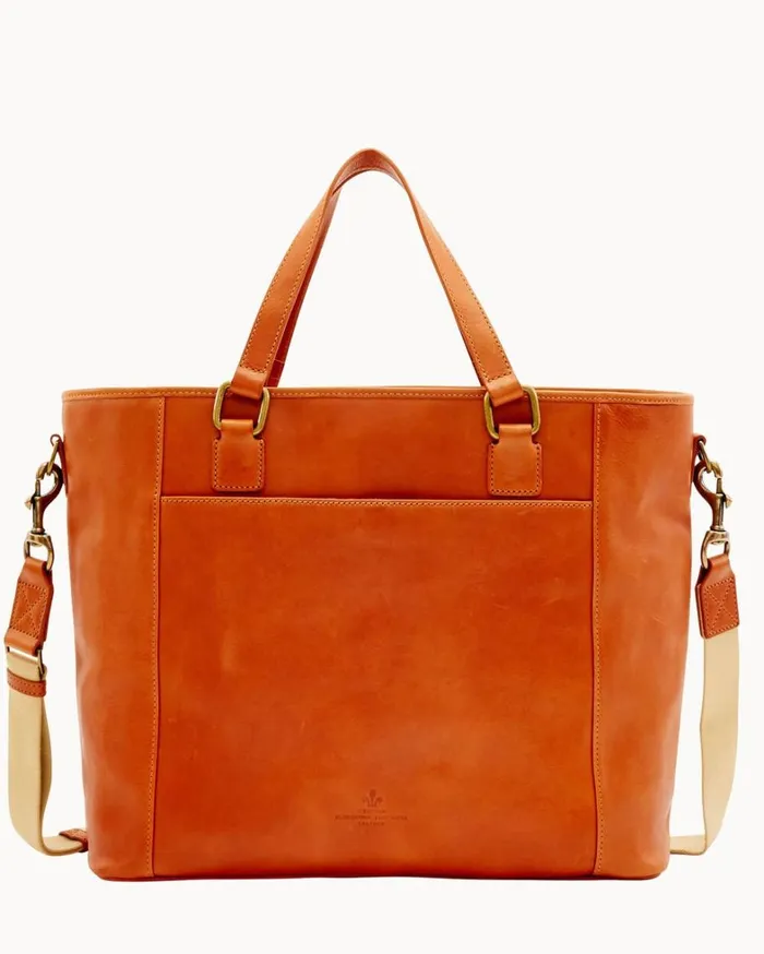 Florentine Newport Tote Natural Women Dooney and Bourke Totes Florentine Newport Tote Natural Women Dooney and Bourke Totes