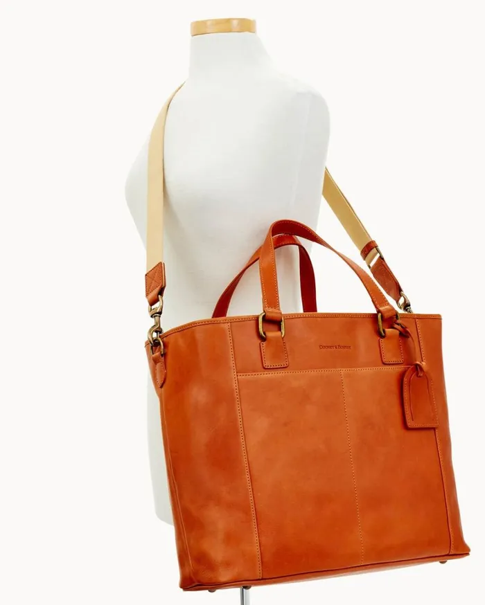Florentine Newport Tote Natural Women Dooney and Bourke Totes Florentine Newport Tote Natural Women Dooney and Bourke Totes