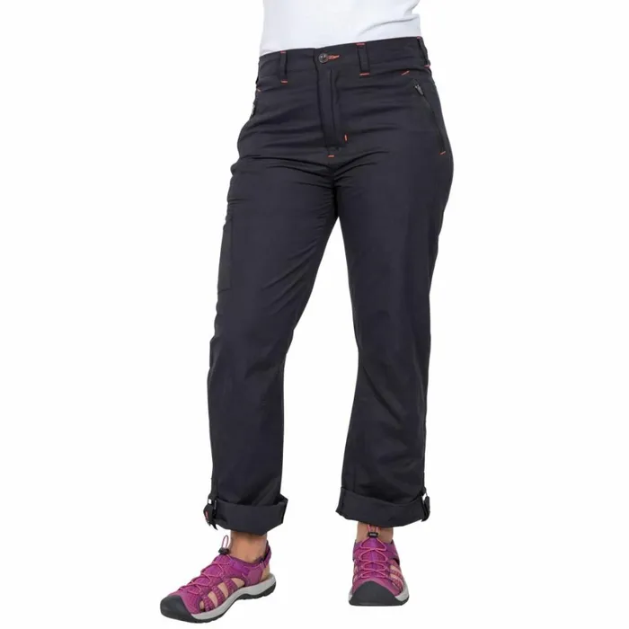 Footfall Cargo Trousers Navy Women Trespass Walking Trousers