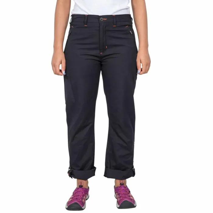 Footfall Cargo Trousers Navy Women Trespass Walking Trousers