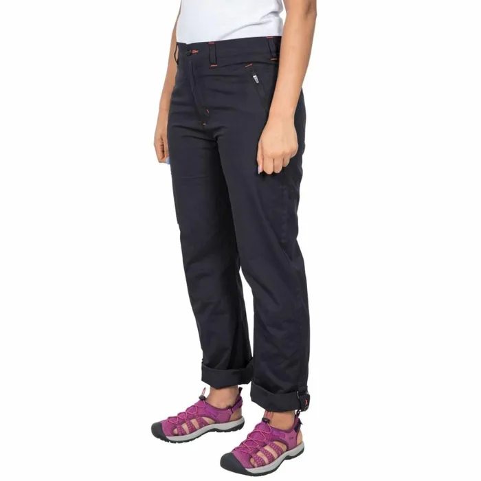Footfall Cargo Trousers Navy Women Trespass Walking Trousers