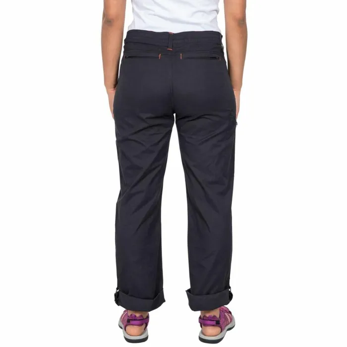 Footfall Cargo Trousers Navy Women Trespass Walking Trousers