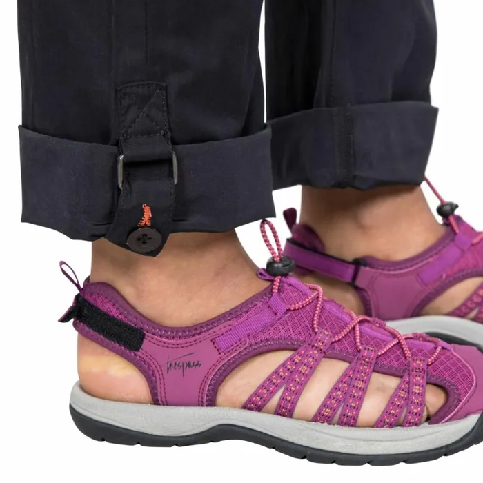 Footfall Cargo Trousers Navy Women Trespass Walking Trousers