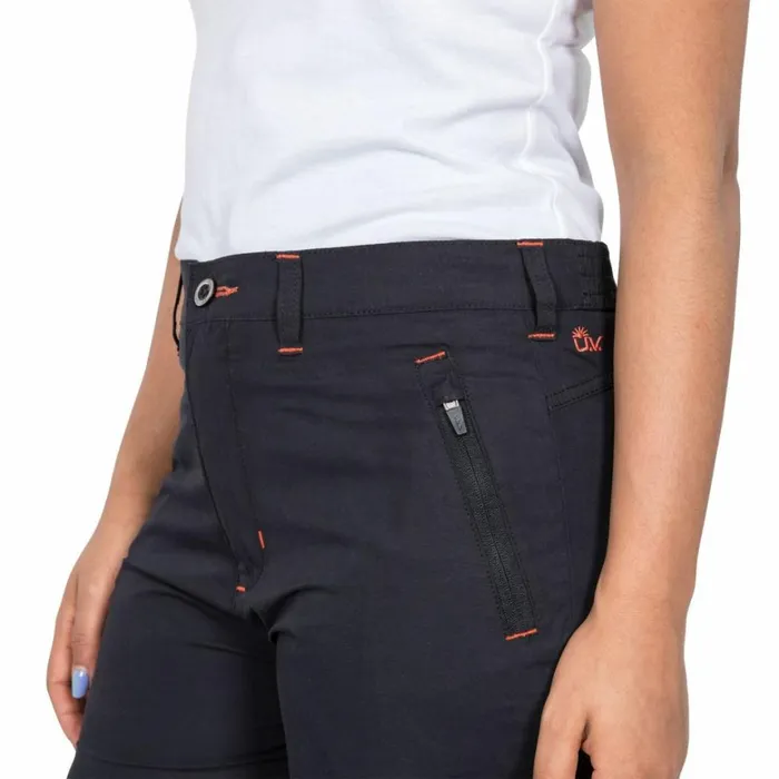 Footfall Cargo Trousers Navy Women Trespass Walking Trousers
