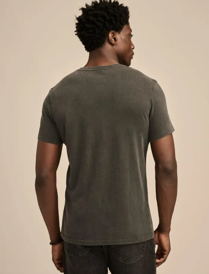 Forever Chill Bear Ebony Men Lucky Brand Graphic Tees