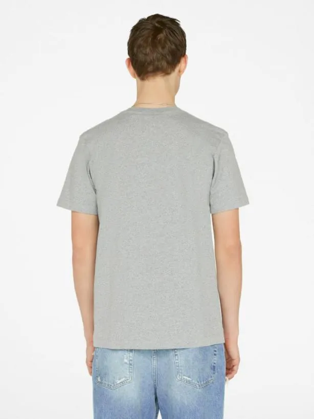 Frame FRAME Logo Tee In Gris Gris Men Tees Frame FRAME Logo Tee In Gris Gris Men Tees
