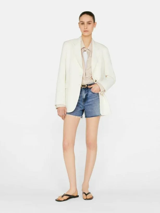 Frame Le Brigette Short In Downpour Downpour Women Skirts and Shorts Frame Le Brigette Short In Downpour Downpour Women Skirts and Shorts