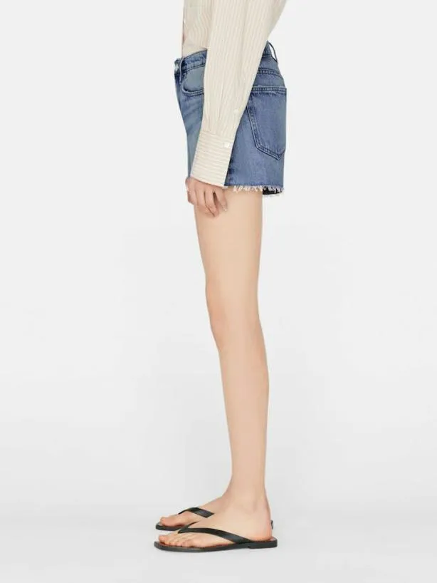 Frame Le Brigette Short In Downpour Downpour Women Skirts and Shorts Frame Le Brigette Short In Downpour Downpour Women Skirts and Shorts