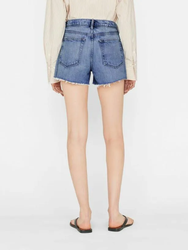 Frame Le Brigette Short In Downpour Downpour Women Skirts and Shorts Frame Le Brigette Short In Downpour Downpour Women Skirts and Shorts