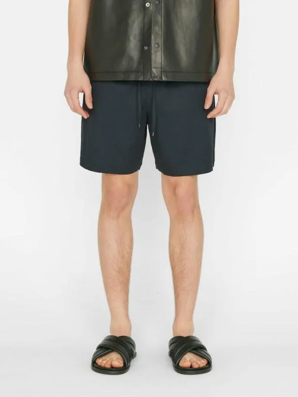 Frame Soft Cotton Traveler Short In Dark Navy Dark Navy Men Pants and Shorts Frame Soft Cotton Traveler Short In Dark Navy Dark Navy Men Pants and Shorts