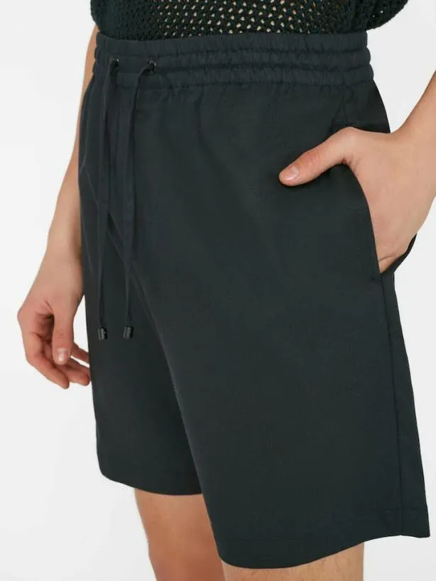 Frame Soft Cotton Traveler Short In Dark Navy Dark Navy Men Pants and Shorts Frame Soft Cotton Traveler Short In Dark Navy Dark Navy Men Pants and Shorts