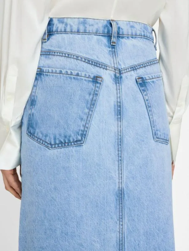 Frame The Midaxi Skirt Angled Seam In Baines Baines Women Skirts and Shorts Frame The Midaxi Skirt Angled Seam In Baines Baines Women Skirts and Shorts