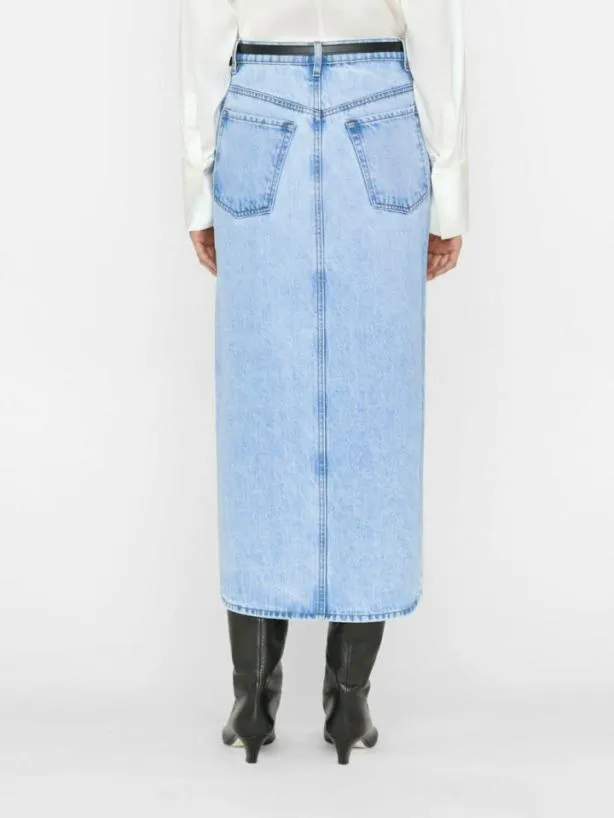 Frame The Midaxi Skirt Angled Seam In Baines Baines Women Skirts and Shorts Frame The Midaxi Skirt Angled Seam In Baines Baines Women Skirts and Shorts
