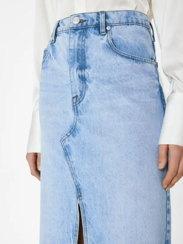 Frame The Midaxi Skirt Angled Seam In Baines Baines Women Skirts and Shorts Frame The Midaxi Skirt Angled Seam In Baines Baines Women Skirts and Shorts