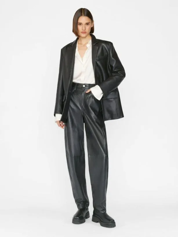 Frame The Standard Shirt In Off White Off White Women Tops and Blouses Frame The Standard Shirt In Off White Off White Women Tops and Blouses