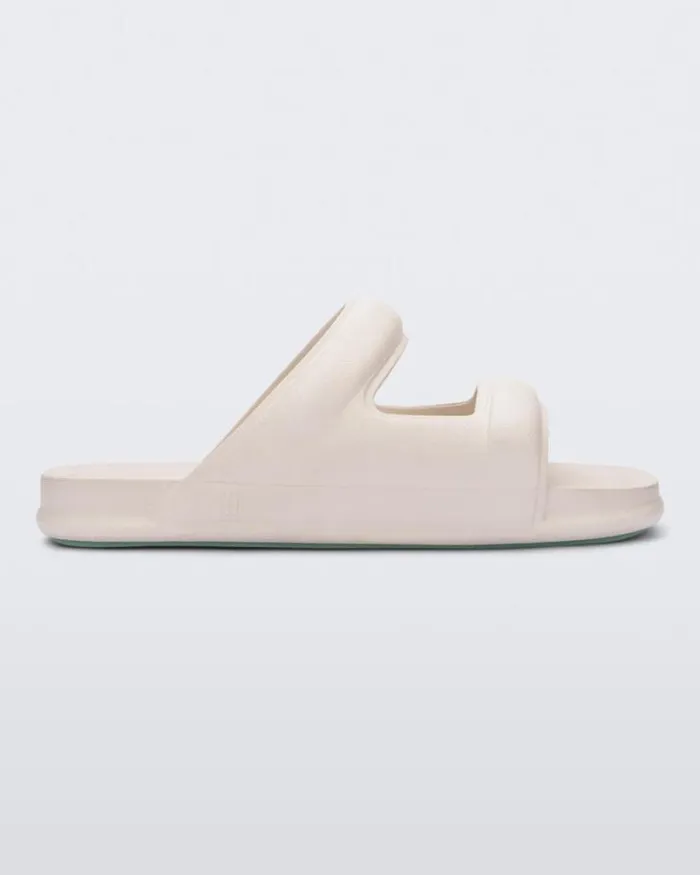 Free Grow Beige Women Melissa Slides