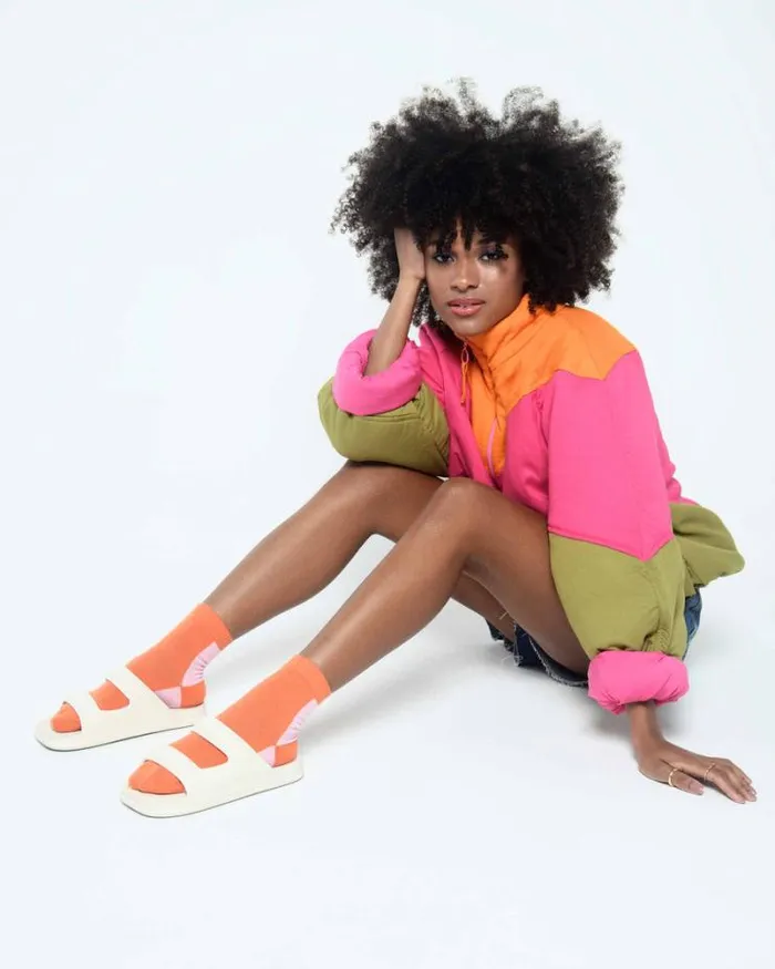 Free Grow Beige Women Melissa Slides