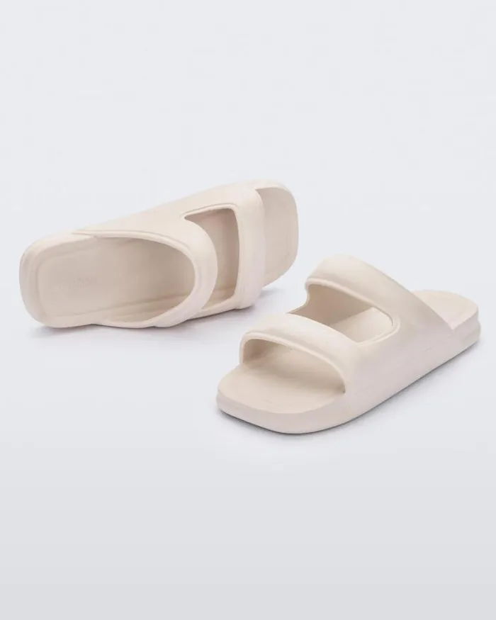 Free Grow Beige Women Melissa Slides