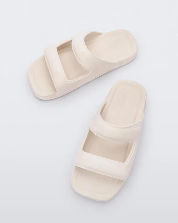 Free Grow Beige Women Melissa Slides