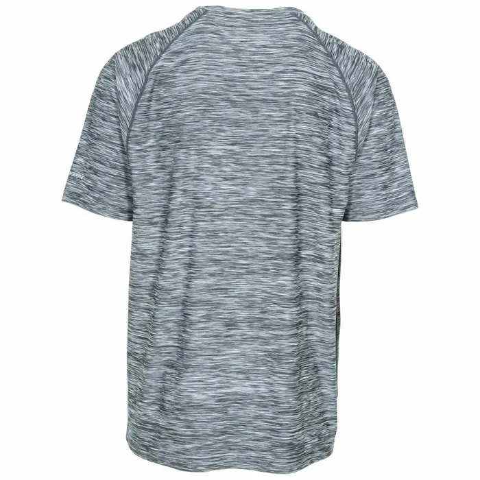 Gaffney Quick Dry Active Tshirt Carbon Marl Men Trespass TShirts