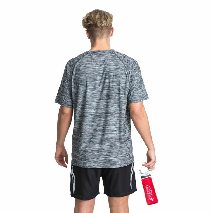 Gaffney Quick Dry Active Tshirt Carbon Marl Men Trespass TShirts