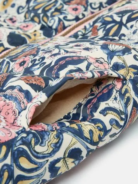 Gilets Girls Joules Paisley Print Showerproof Printed Padded Gilet