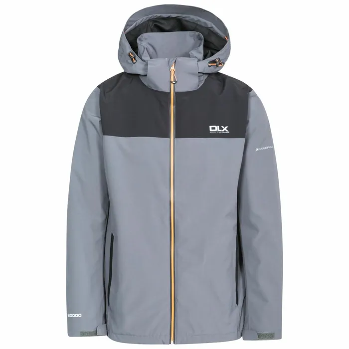 Ginsberg DLX Waterproof Jacket Carbon Men Trespass Waterproof Jackets