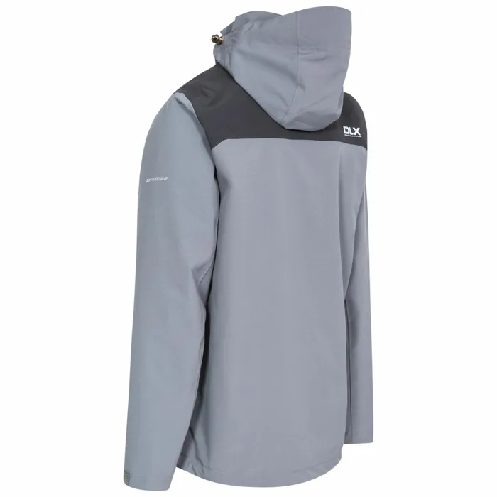 Ginsberg DLX Waterproof Jacket Carbon Men Trespass Waterproof Jackets