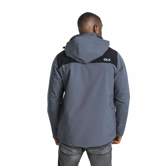 Ginsberg DLX Waterproof Jacket Carbon Men Trespass Waterproof Jackets