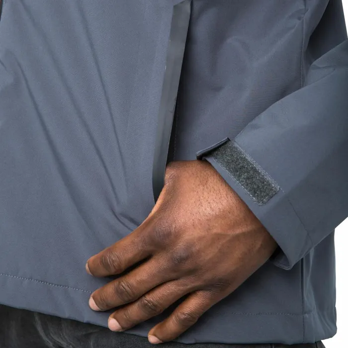 Ginsberg DLX Waterproof Jacket Carbon Men Trespass Waterproof Jackets