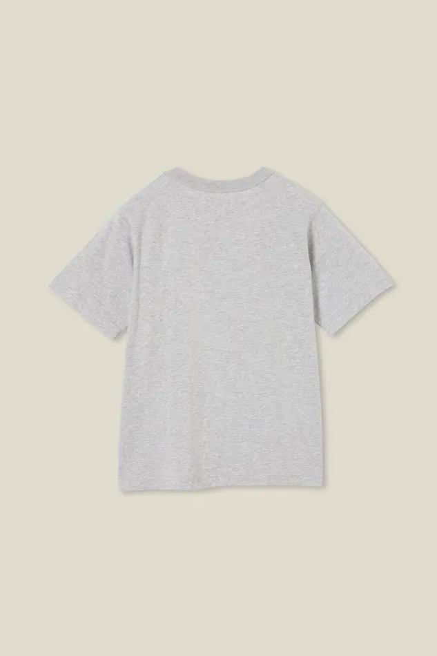 GirlsBoys Extended Sizes 1114 Cotton On The Eddy Essential Short Sleeve Tee Fog Grey Marle GirlsBoys Extended Sizes 1114 Cotton On The Eddy Essential Short Sleeve Tee Fog Grey Marle