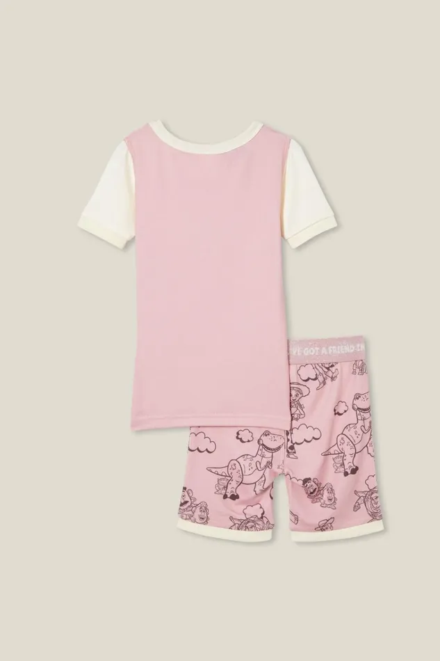 GirlsBoys Sleepwear Cotton On Harlow Super Soft Short Sleeve Pyjama Set License Lcn Dis Zephyrjessie and Toy Story Friends GirlsBoys Sleepwear Cotton On Harlow Super Soft Short Sleeve Pyjama Set License Lcn Dis Zephyrjessie and Toy Story Friends