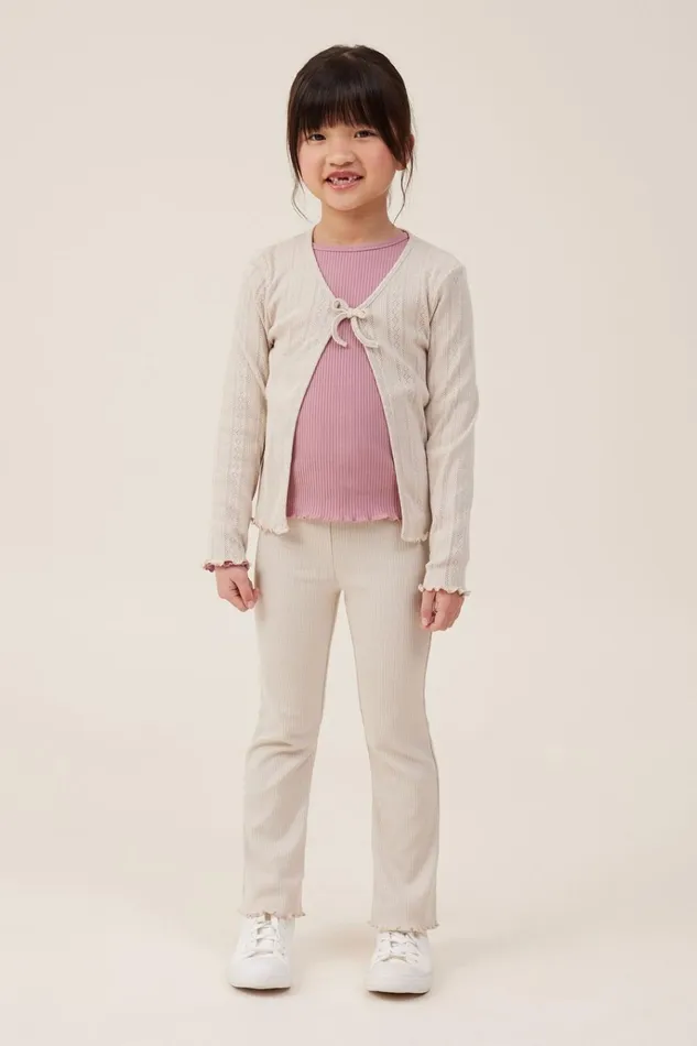 Girls Leggings Pants and Jeans Cotton On Frankie Flare Pant Rainy Day Rib Girls Leggings Pants and Jeans Cotton On Frankie Flare Pant Rainy Day Rib