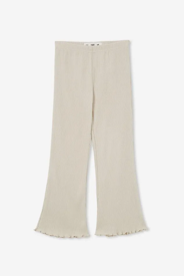Girls Leggings Pants and Jeans Cotton On Frankie Flare Pant Rainy Day Rib Girls Leggings Pants and Jeans Cotton On Frankie Flare Pant Rainy Day Rib