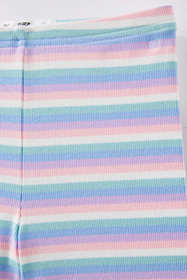 Girls Leggings Pants and Jeans Cotton On Huggie Tights Sky Rainbow Stripe Girls Leggings Pants and Jeans Cotton On Huggie Tights Sky Rainbow Stripe