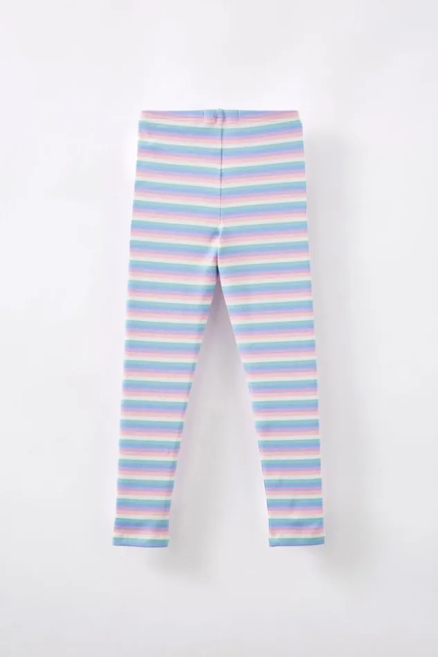 Girls Leggings Pants and Jeans Cotton On Huggie Tights Sky Rainbow Stripe Girls Leggings Pants and Jeans Cotton On Huggie Tights Sky Rainbow Stripe
