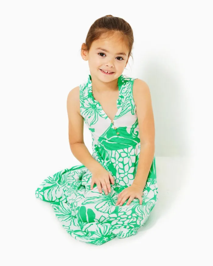 Girls Lilly Pulitzer Girls Dresses and Rompers Girls Mini Malone Maxi Dress Spearmint Oversized Kiss My Tulips Girls Lilly Pulitzer Girls Dresses and Rompers Girls Mini Malone Maxi Dress Spearmint Oversized Kiss My Tulips