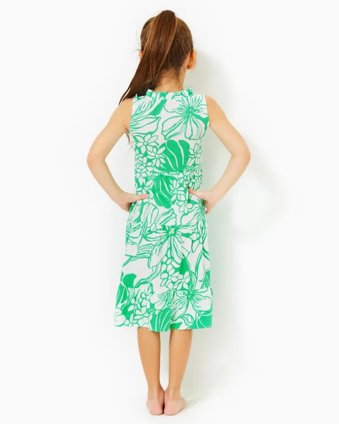 Girls Lilly Pulitzer Girls Dresses and Rompers Girls Mini Malone Maxi Dress Spearmint Oversized Kiss My Tulips Girls Lilly Pulitzer Girls Dresses and Rompers Girls Mini Malone Maxi Dress Spearmint Oversized Kiss My Tulips