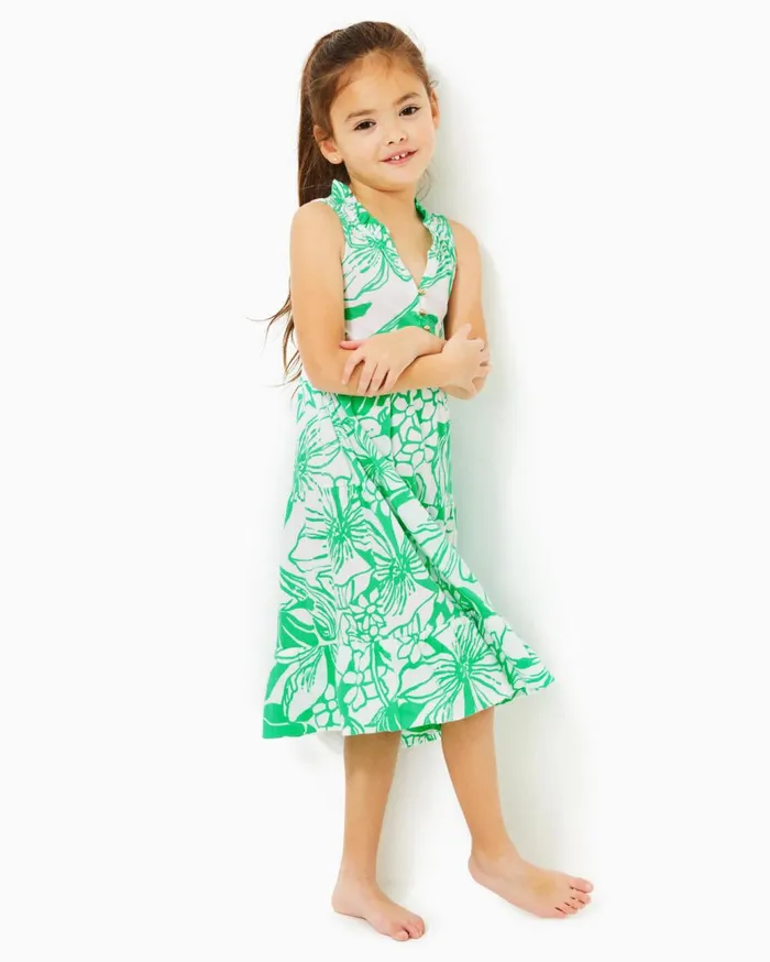 Girls Lilly Pulitzer Girls Dresses and Rompers Girls Mini Malone Maxi Dress Spearmint Oversized Kiss My Tulips Girls Lilly Pulitzer Girls Dresses and Rompers Girls Mini Malone Maxi Dress Spearmint Oversized Kiss My Tulips