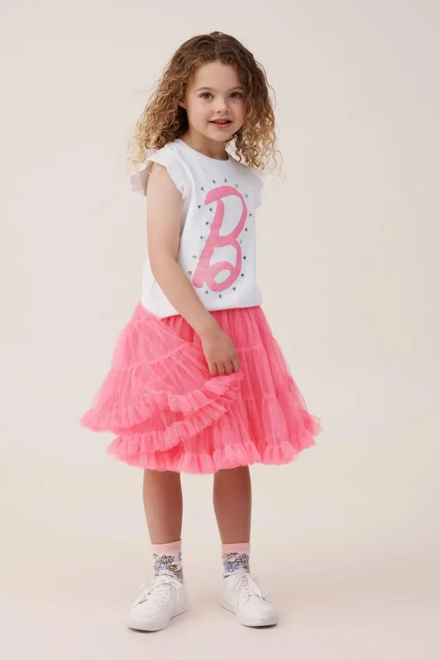Girls Shorts Skirts and Playsuits Cotton On Trixiebelle Dress Up Skirt Pink Pop Girls Shorts Skirts and Playsuits Cotton On Trixiebelle Dress Up Skirt Pink Pop