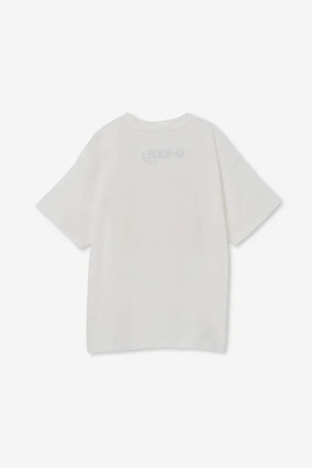 Girls Tops and TShirts Cotton On License Drop Shoulder Short Sleeve Tee Lcn Bra Rollingstones American Tour72vanilla Girls Tops and TShirts Cotton On License Drop Shoulder Short Sleeve Tee Lcn Bra Rollingstones American Tour72vanilla