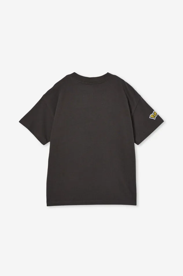 Girls Tops and TShirts Cotton On License Drop Shoulder Short Sleeve Tee Lcn Pok Pokemon Rapidash Gangphantom Wash Girls Tops and TShirts Cotton On License Drop Shoulder Short Sleeve Tee Lcn Pok Pokemon Rapidash Gangphantom Wash