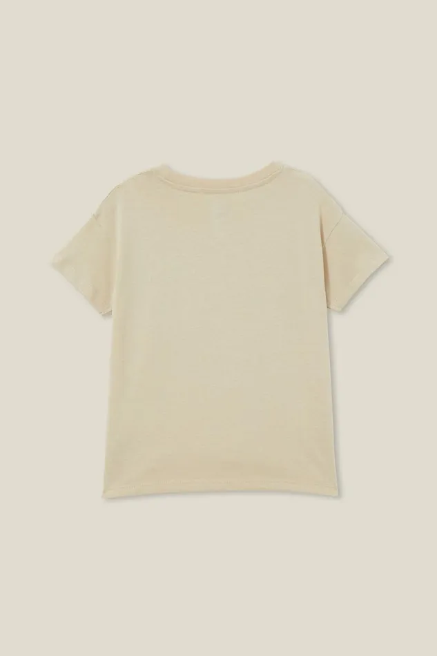 Girls Tops and TShirts Cotton On Poppy Short Sleeve Print Tee Rainy Dayrunning The World Girls Tops and TShirts Cotton On Poppy Short Sleeve Print Tee Rainy Dayrunning The World