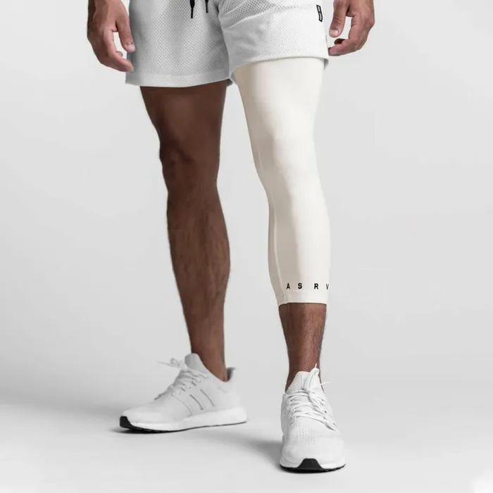 Gloves and Sleeves Men ASRV WarpFlexx Leg Sleeve Stone