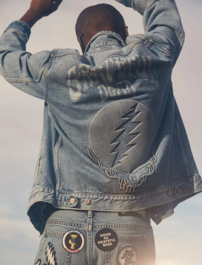 Grateful Dead Steal Your Face Jacket Forever Touring Women Lucky Brand Jackets and Outerwear