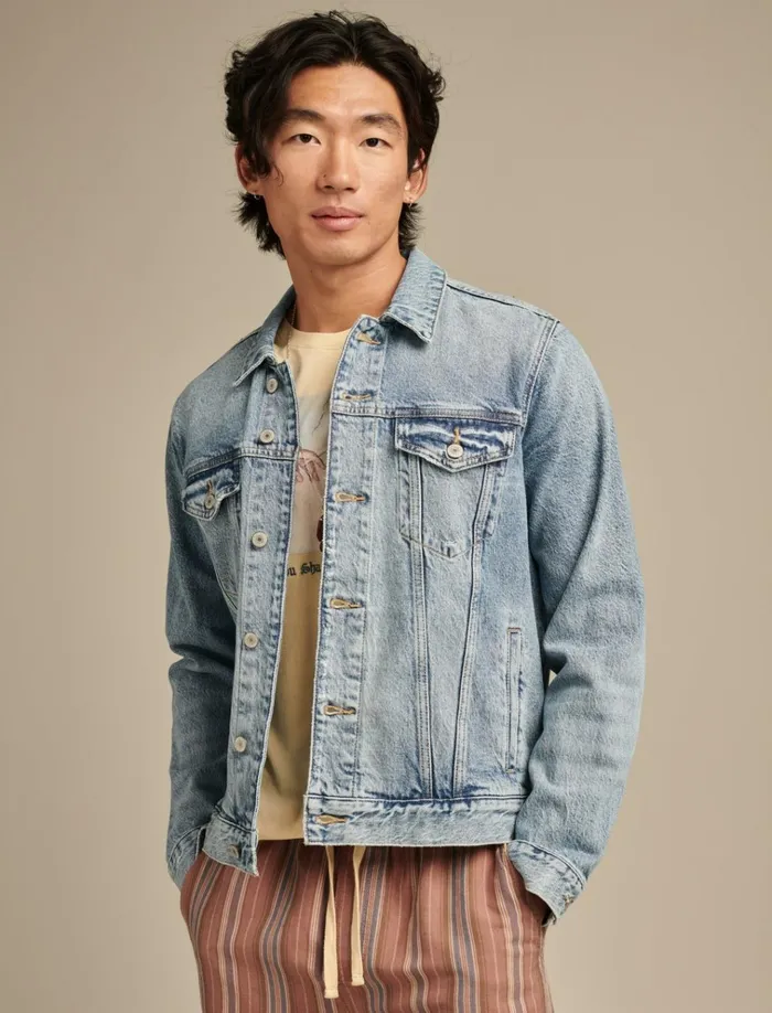 Grateful Dead Steal Your Face Jacket Forever Touring Women Lucky Brand Jackets and Outerwear