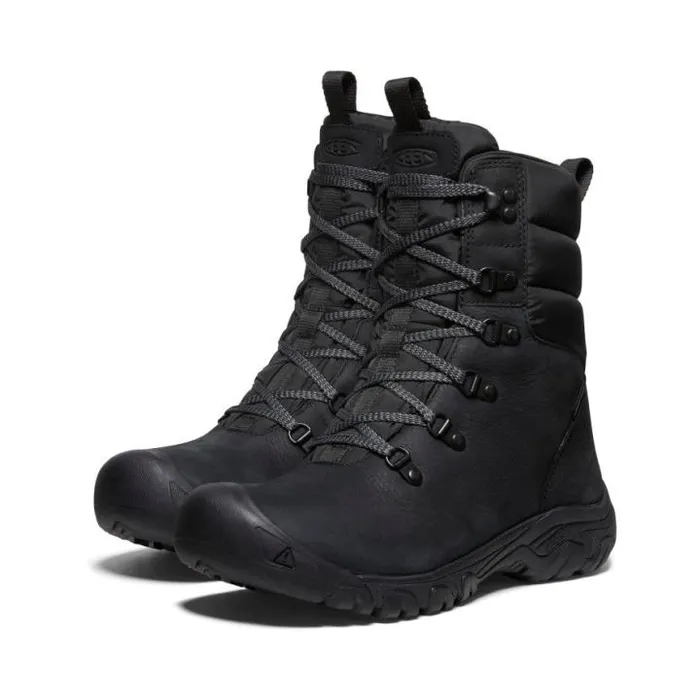 Greta Boot Waterproof Black Leather Performance Boot Women KEEN Winter Greta Boot Waterproof Black Leather Performance Boot Women KEEN Winter