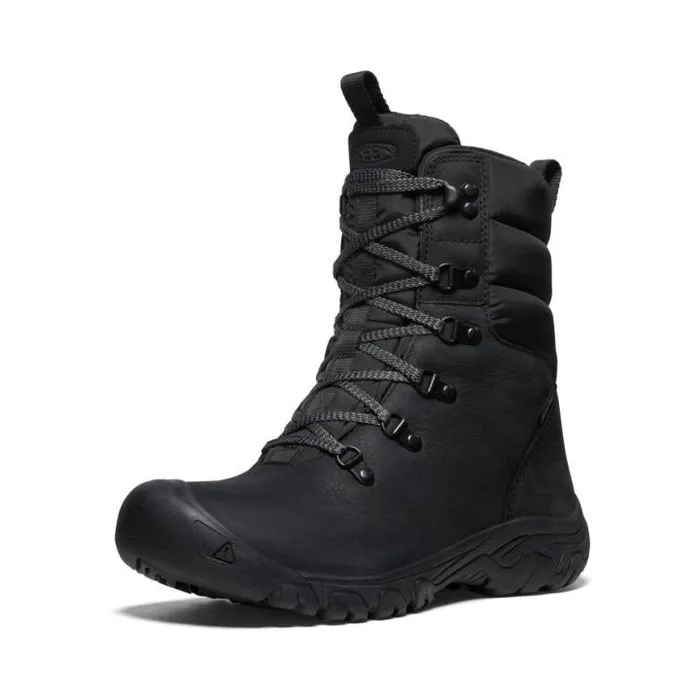 Greta Boot Waterproof Black Leather Performance Boot Women KEEN Winter Greta Boot Waterproof Black Leather Performance Boot Women KEEN Winter