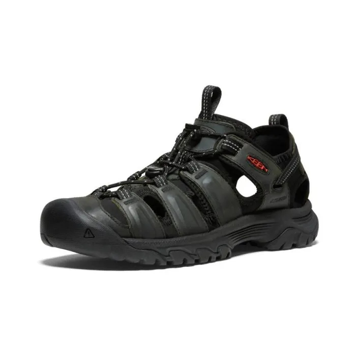Grey Hiking Sandals 8211 Targhee III Men KEEN Hike Grey Hiking Sandals 8211 Targhee III Men KEEN Hike