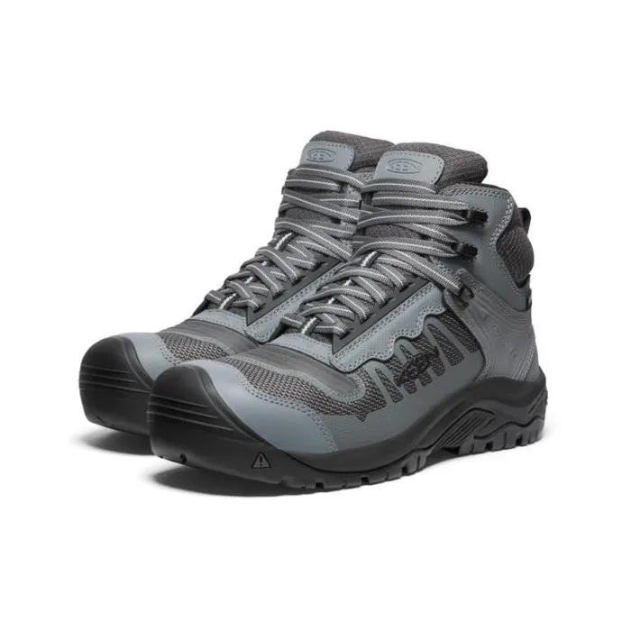 Grey Work Boots 8211 Reno Mid KBF WP Men KEEN Boots Grey Work Boots 8211 Reno Mid KBF WP Men KEEN Boots